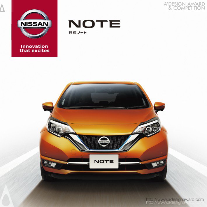 E-graphics communications - Nissan Note Brochure