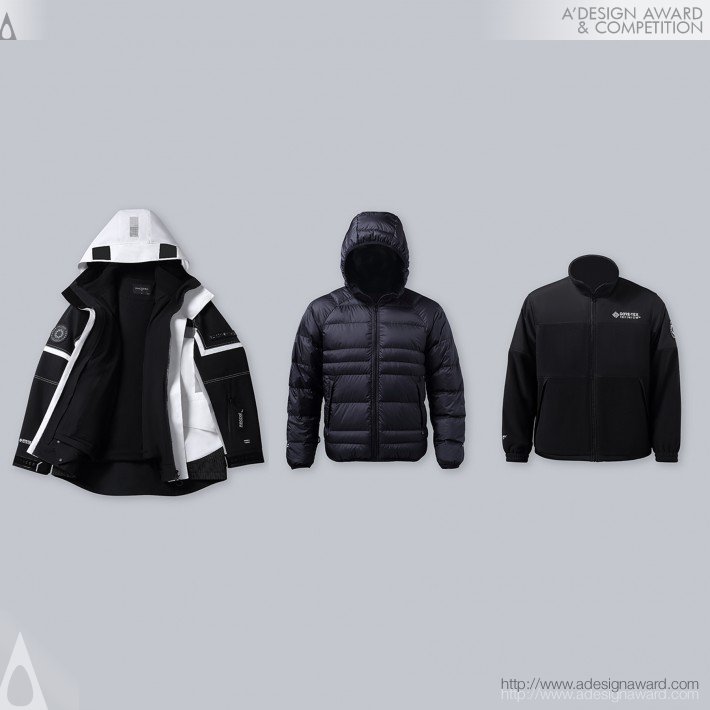 Ningbo Peacebird Fashion Men&#039;s Wear Co., Ltd. - Peacebird Outdoor Techwear System