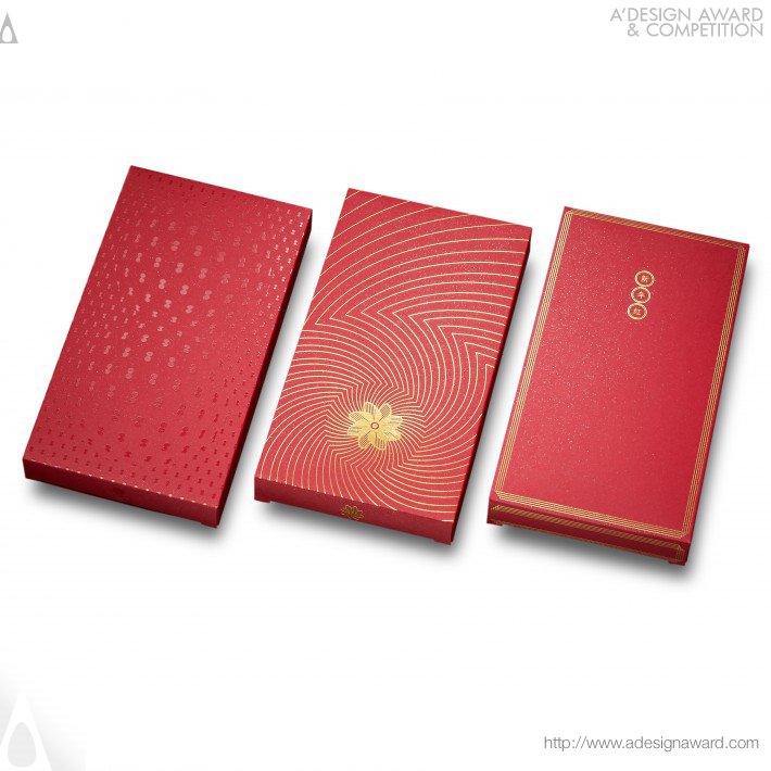 Gift For Good-Red Packet Series Seasonal Gift For Retail Market by The Box Brand Design Ltd.