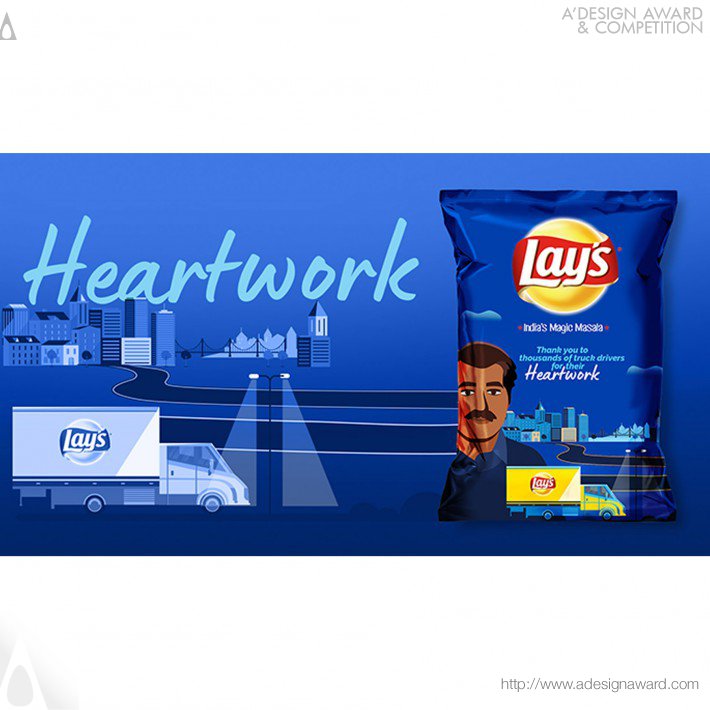 PepsiCo Design and Innovation - Lays Heartwork Campaign