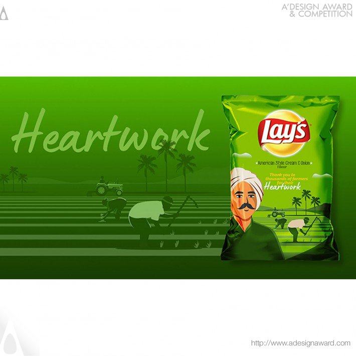 Lays Heartwork by PepsiCo Design and Innovation