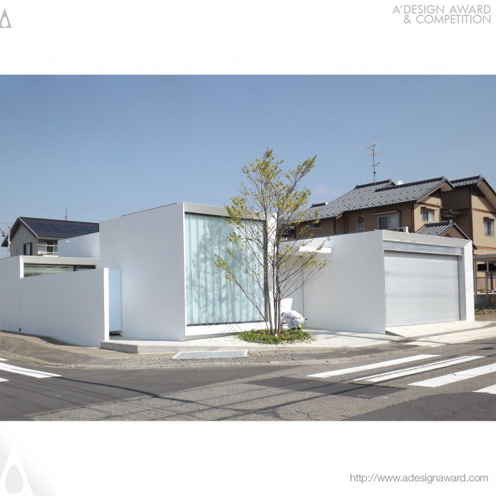 The House For Contemporary Art by Ryumei Fujiki and Yukiko Sato