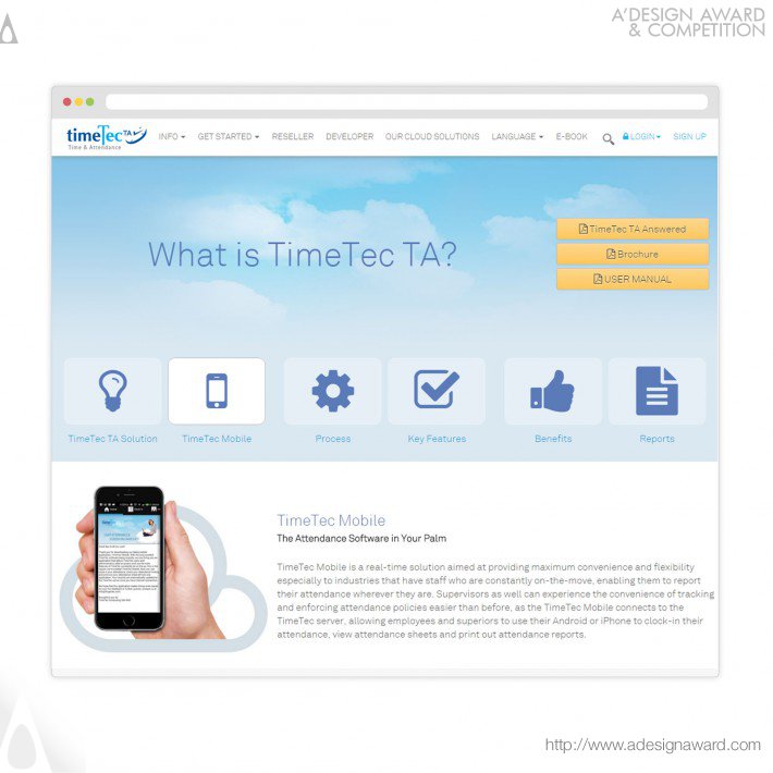 Fully Responsive Website by TimeTec Computing Sdn Bhd