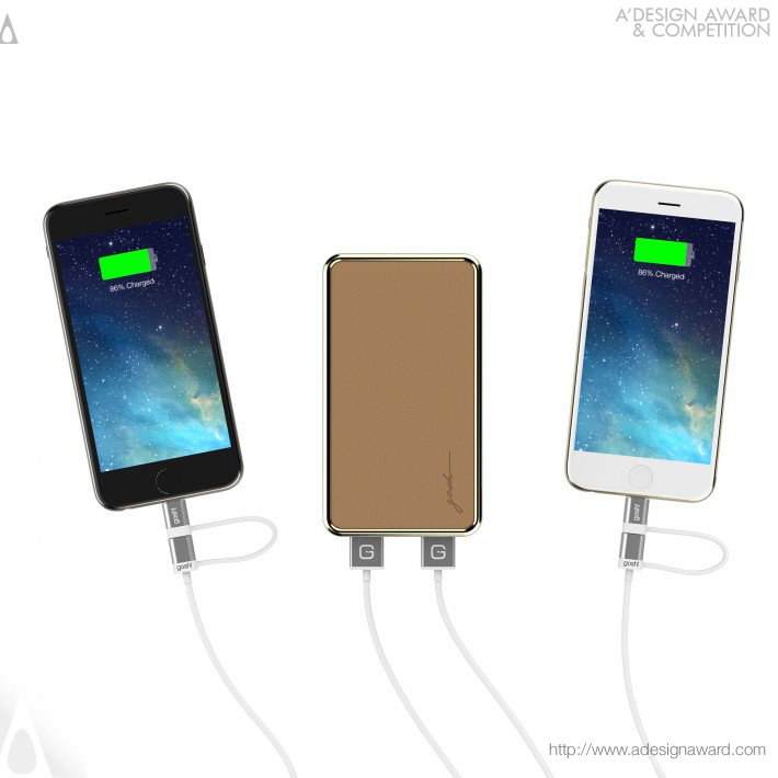 Appcessory Pte Ltd Portable Powerbank