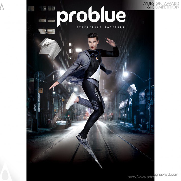 JBBC BRANDING CONSULTANCY - Problue Poster