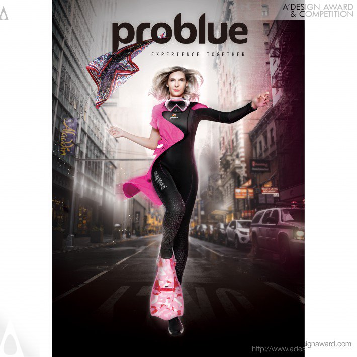 Problue Poster by JBBC BRANDING CONSULTANCY