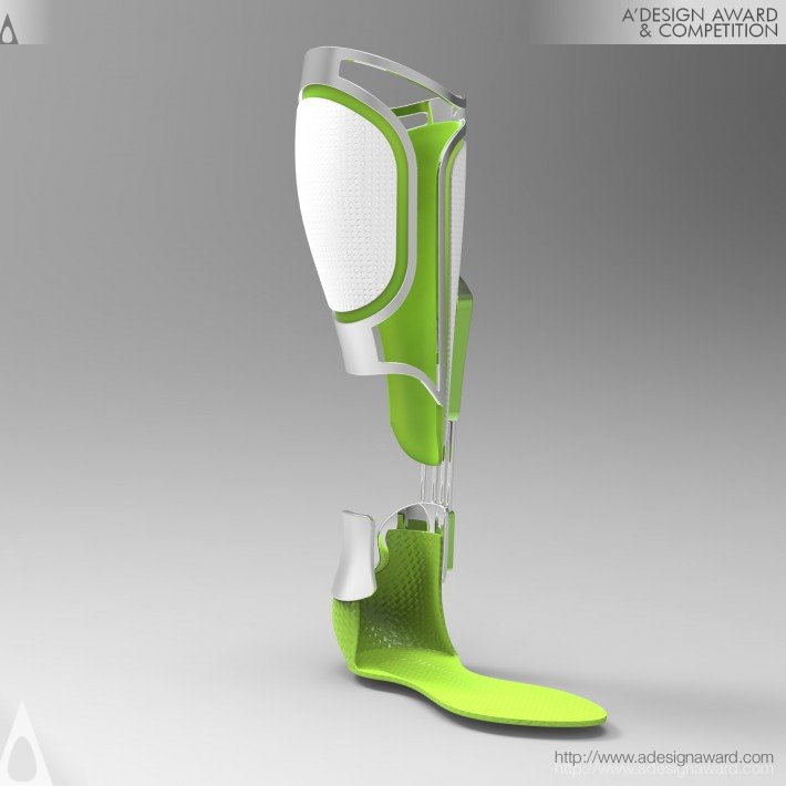 Adele Rehkemper and Cliff Shin - Avviare Ankle Foot Orthosis