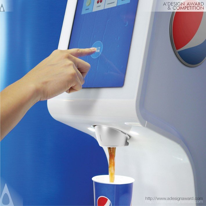 Pepsi Touch Tower 2.0 by PepsiCo Design and Innovation