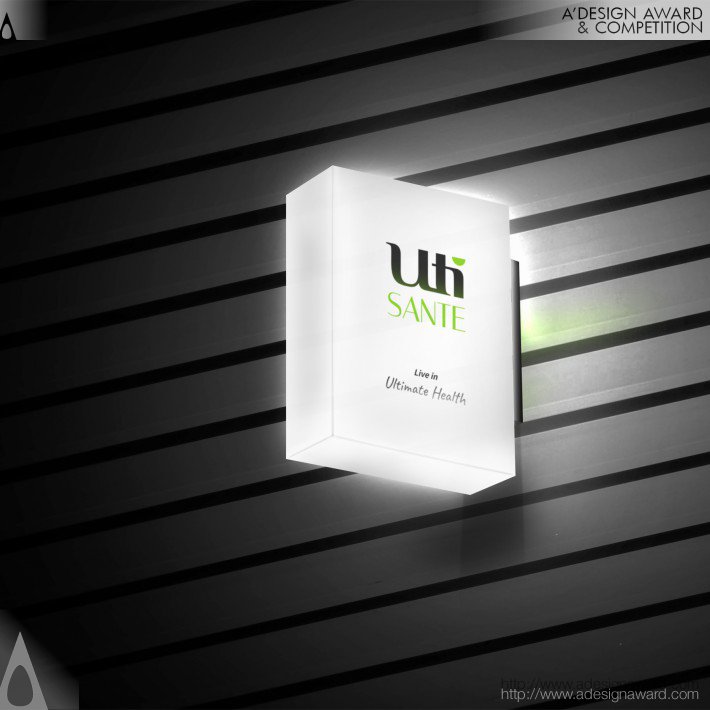 JBBC BRANDING CONSULTANCY - Ultisante Brand Identity