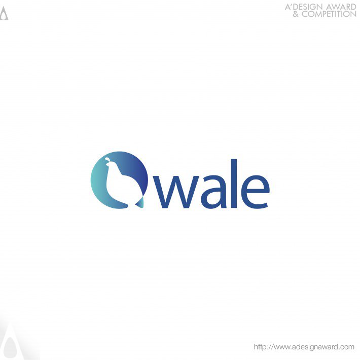 New Visual Direction of Qwale Brand Identity by Ruiqi Sun