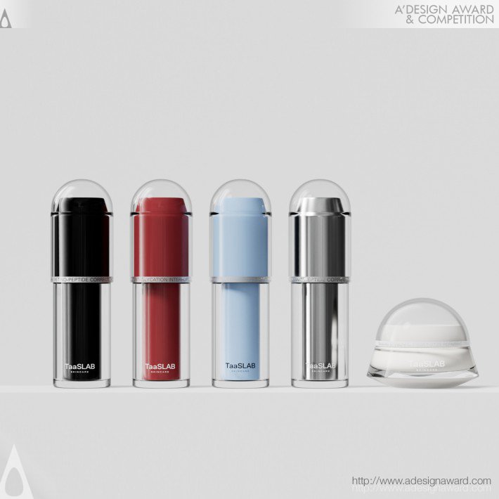 Taaslab Skincare Anti-Aging and Soothing Skincare Packaging by Linxu Biotech Co.,Ltd.