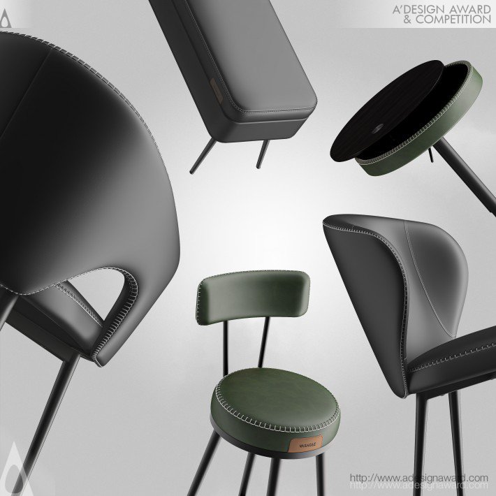 Ekho Chair by Ziel Home Furnishing Technology Co., Ltd