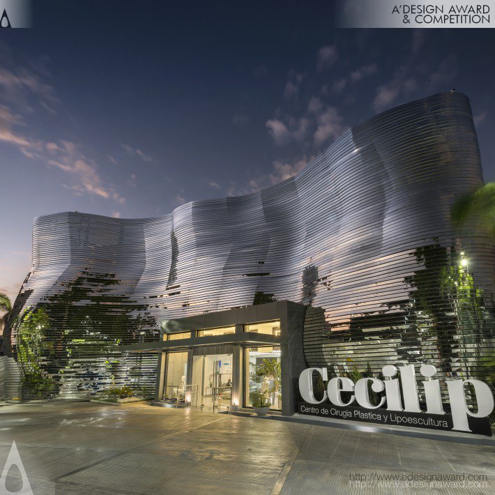 Cecilip Facade by Dante Luna