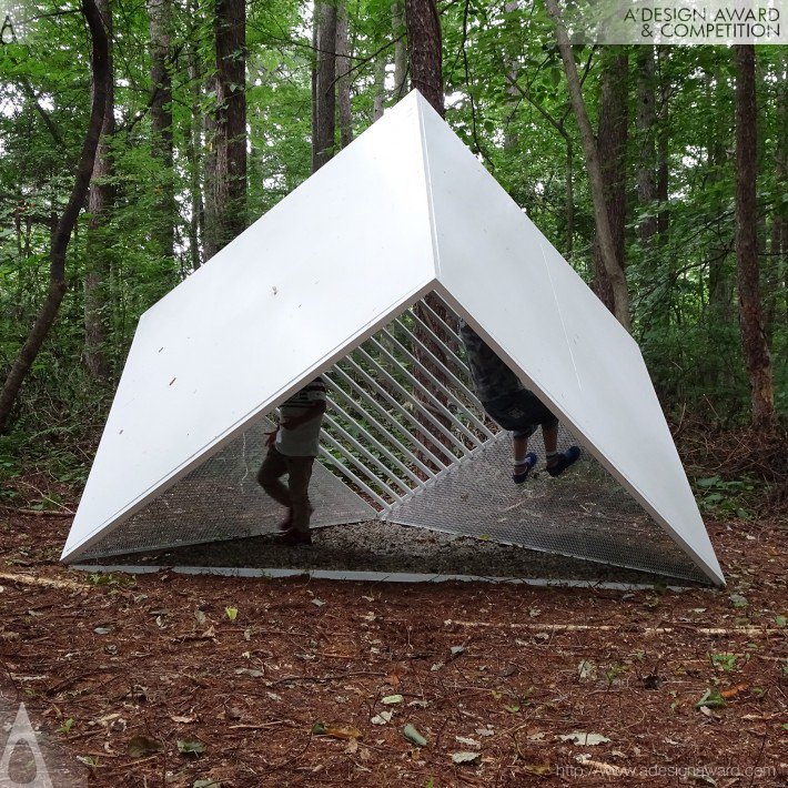 Movable Pavilion by Kotoaki Asano