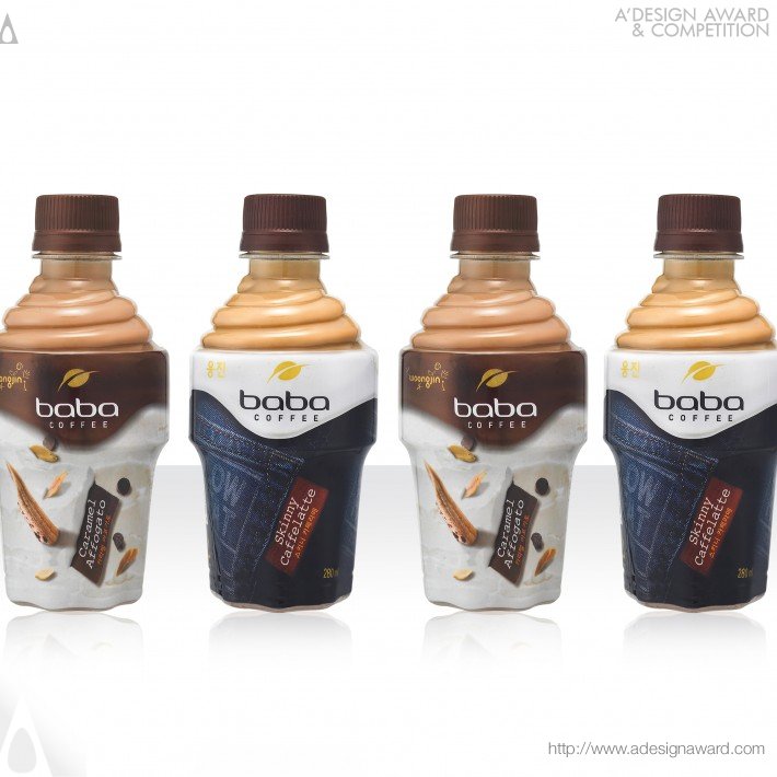 Woongjin Food Design Team - Baba Coffee Beverage