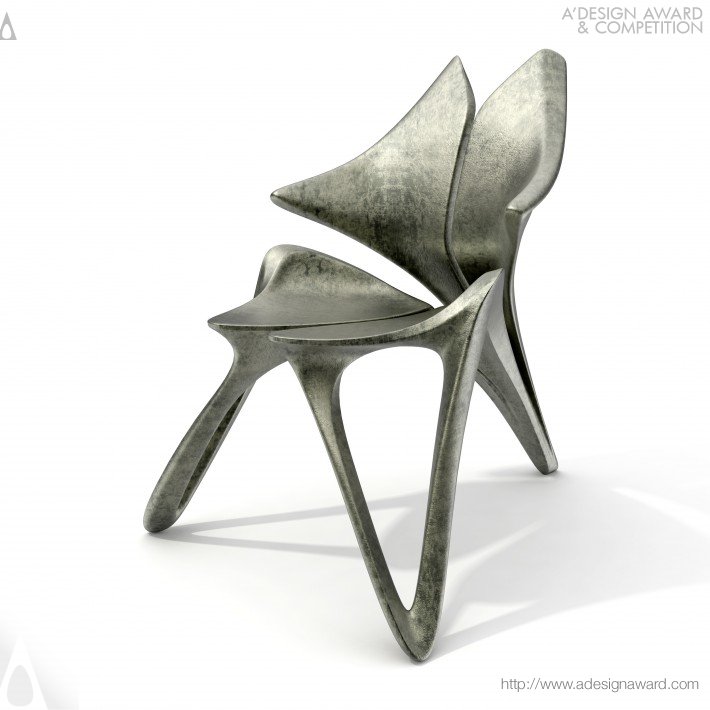 Blooming Leisure Chair by Wei Jingye