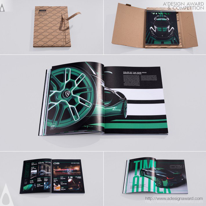 Luka Balic - Rimac Magazine Issue 03 Print Magazine