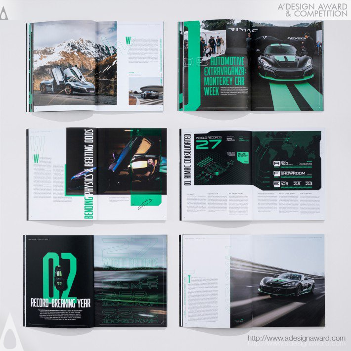 Print Magazine by Luka Balic