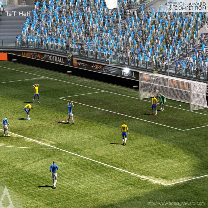 Virtual Sports Games by Global Bet - Media Stream Virtual Sports-Football Virtual Football Game