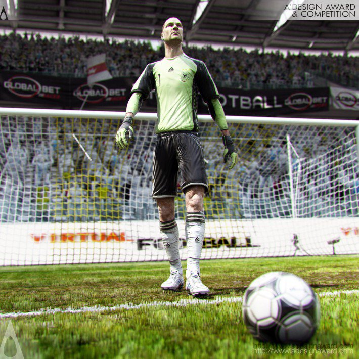 Media Stream Virtual Sports-Football Virtual Football Game by Virtual Sports Games by Global Bet