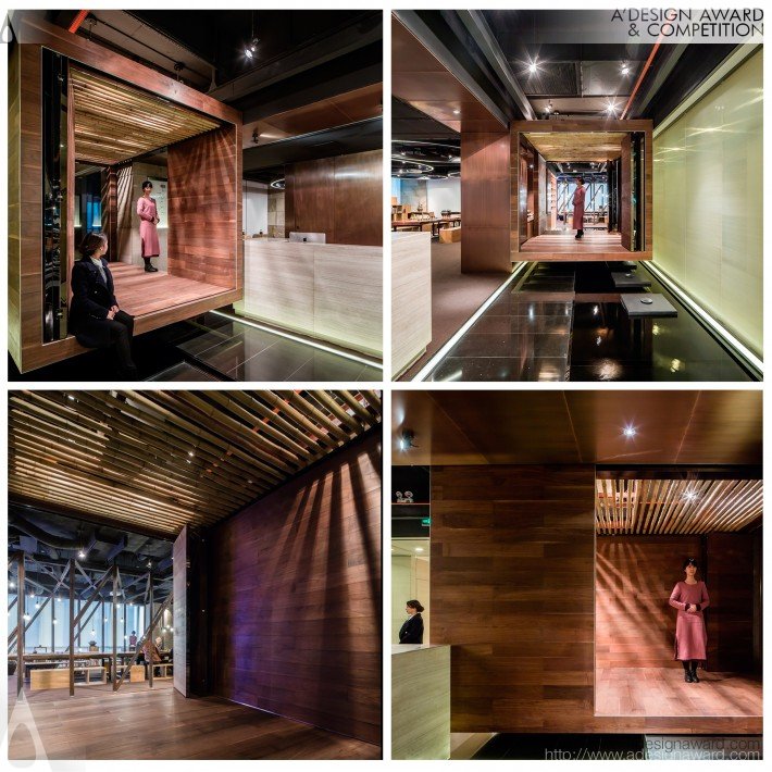 Shen Qiang - Seven Chakras Multifunctional Experience Pavilion