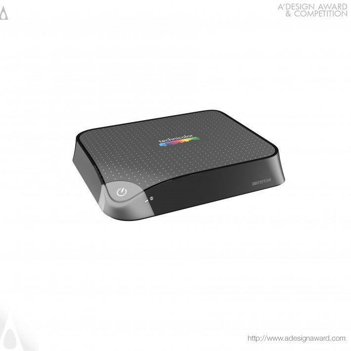 T-Box2 Set Top Box by Ke Zhang