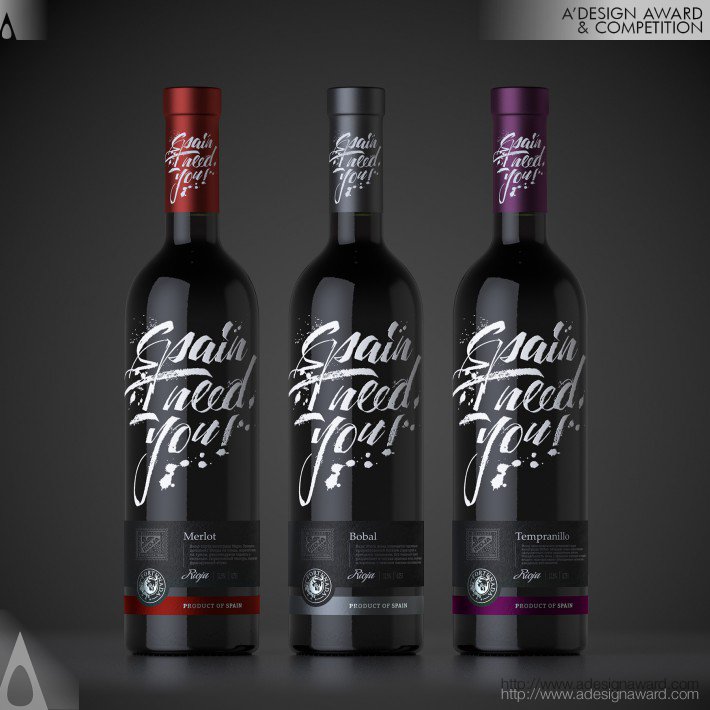 Spanish Wine Series by Valerii Sumilov