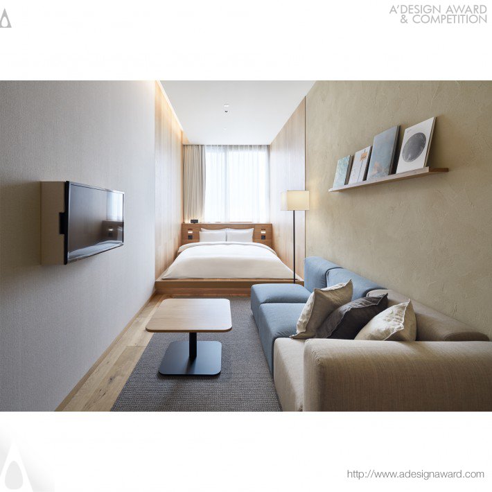 Ryohin Keikaku Co.,Ltd. and UDS Ltd. - Muji Hotel Ginza Hotel