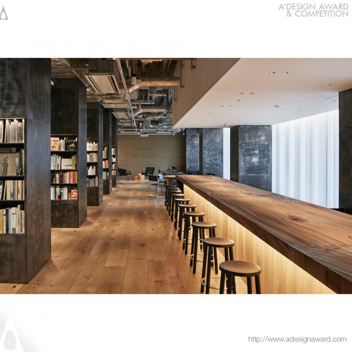 Muji Hotel Ginza by Ryohin Keikaku Co.,Ltd. and UDS Ltd.