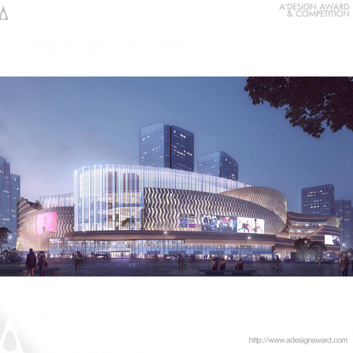 PH Alpha Design Limited - Yorkville The Ring Mixed-Use Shopping Mall