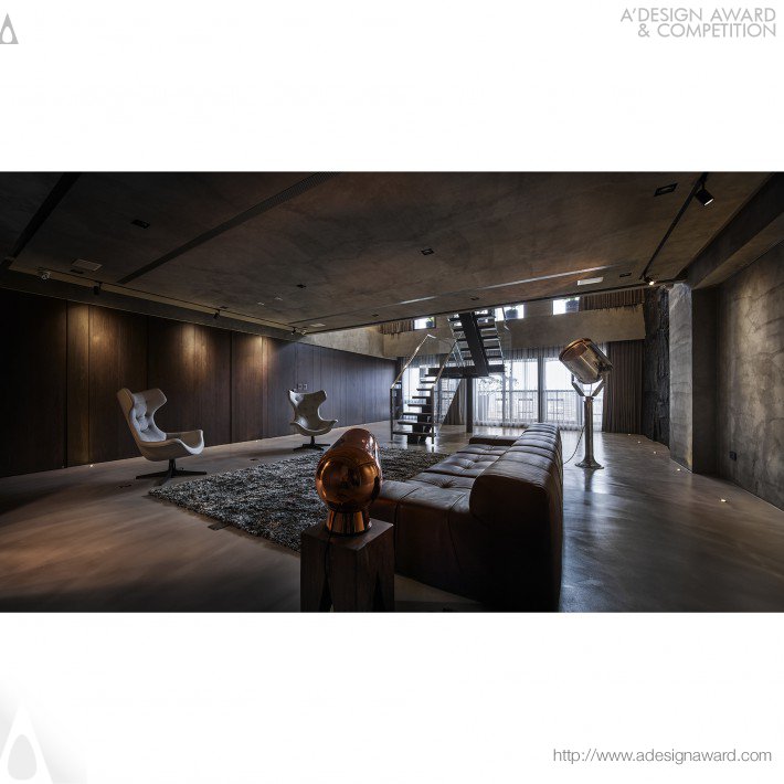 Chung Lin Lee - Pandora Interior Design