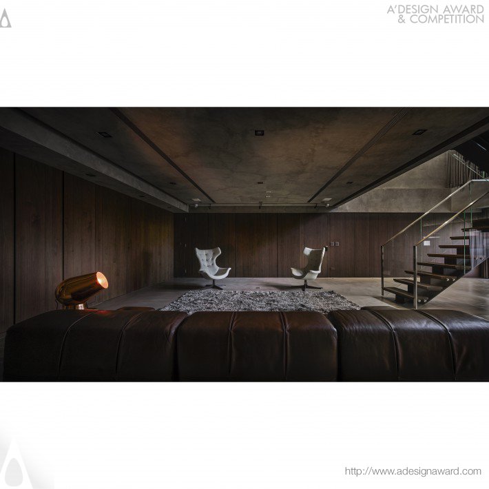 Pandora Interior Design by Chung Lin Lee