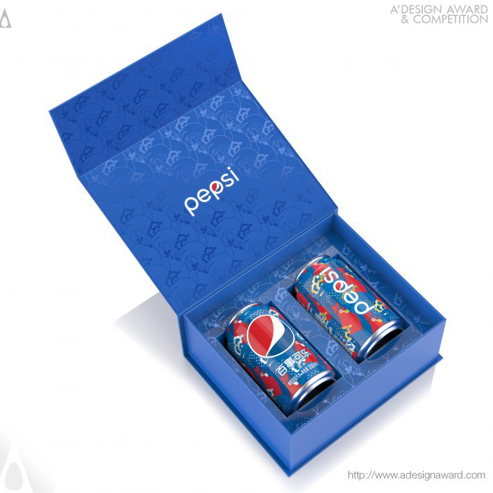 PepsiCo Design and Innovation - Pepsi Year of The Rooster Ltd Ed Can Can Graphics