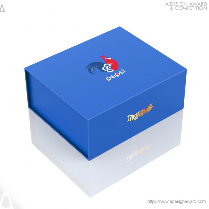 Pepsi Year of The Rooster Ltd Ed Can by PepsiCo Design and Innovation