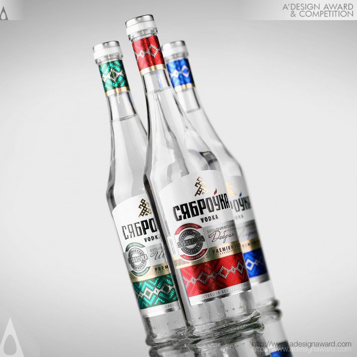 Belarusian Vodka by Valerii Sumilov