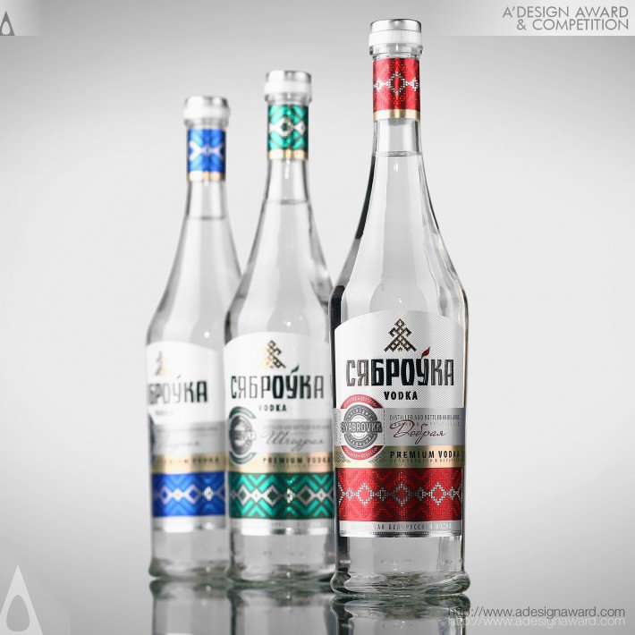 Valerii Sumilov Belarusian Vodka