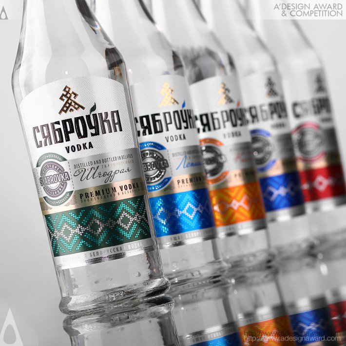 Syabrovka Belarusian Vodka by Valerii Sumilov