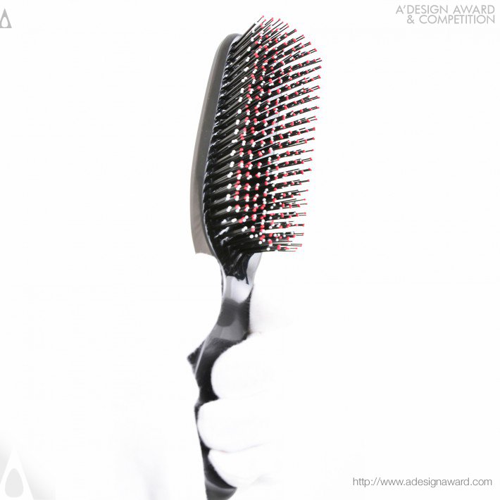 Dennis Fang - Tender Care Brush Massaging and Stying Hairbrush