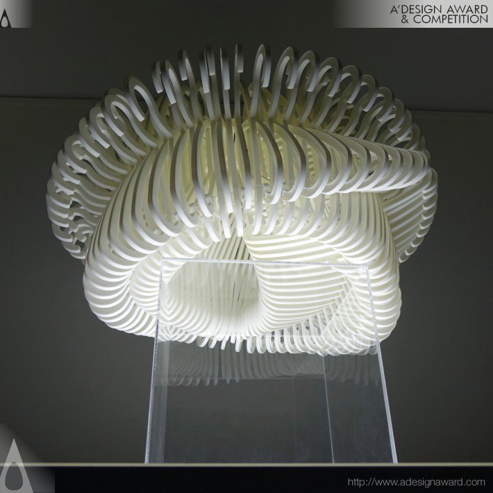 A Dream Tabletop Lighting Installation by Naai-Jung Shih