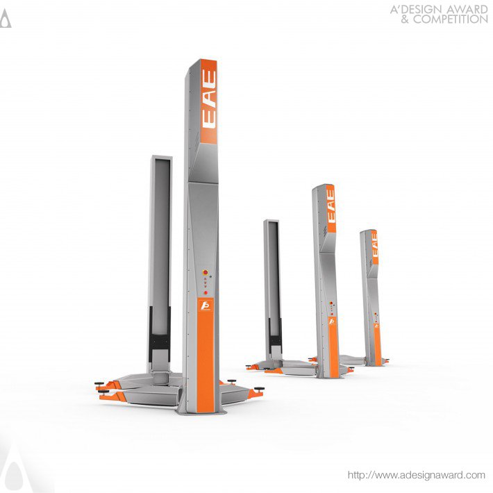 Eae Vehicle Lifting MacHine by LKK Innovation Design Group