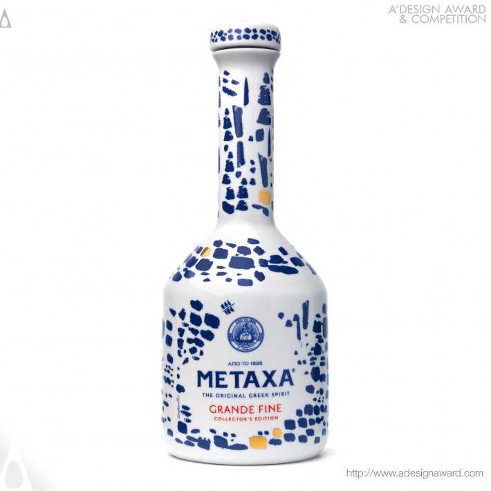 Metaxa Grande Fine by Red Design Consultants Rodanthi Senduka