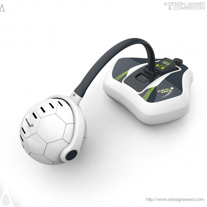 Kicktrix Soccer Training System by LA Design 