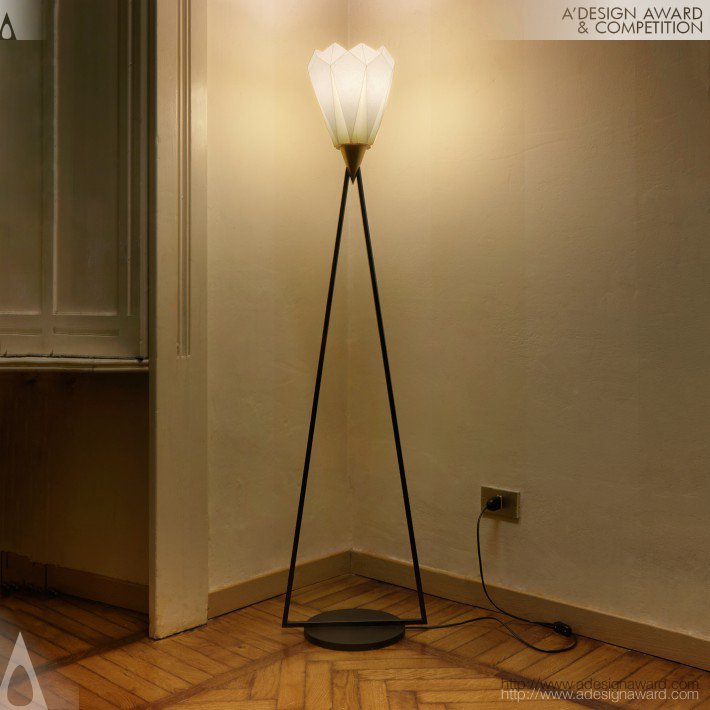 Floor Lamp by Francesca Schiavello