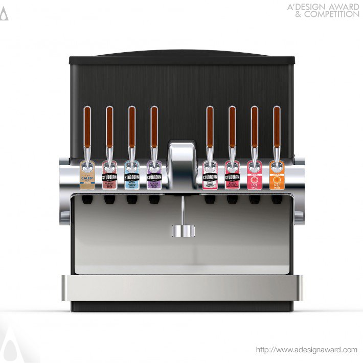 PepsiCo Design and Innovation - Stubborn Craft Fountain Beverage Dispenser