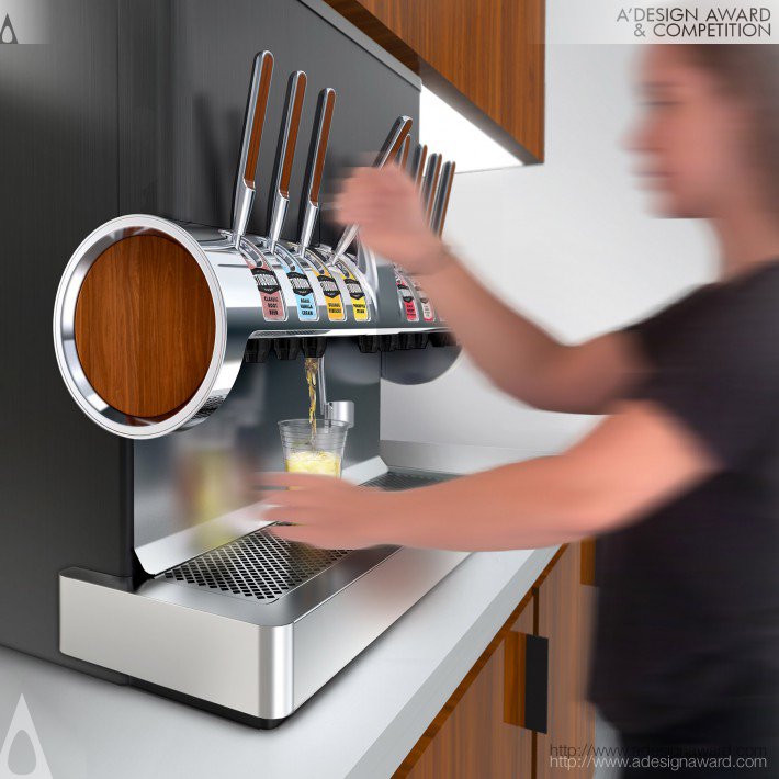 Beverage Dispenser by PepsiCo Design and Innovation
