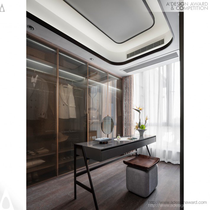 Villa by Xiamen Yitian Design Co., Ltd.