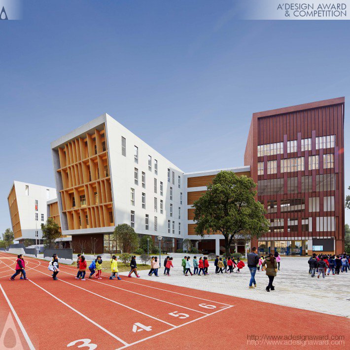 hefei-no45-middle-school-fu-rong-campus-by-leigh-amp-orange-limited