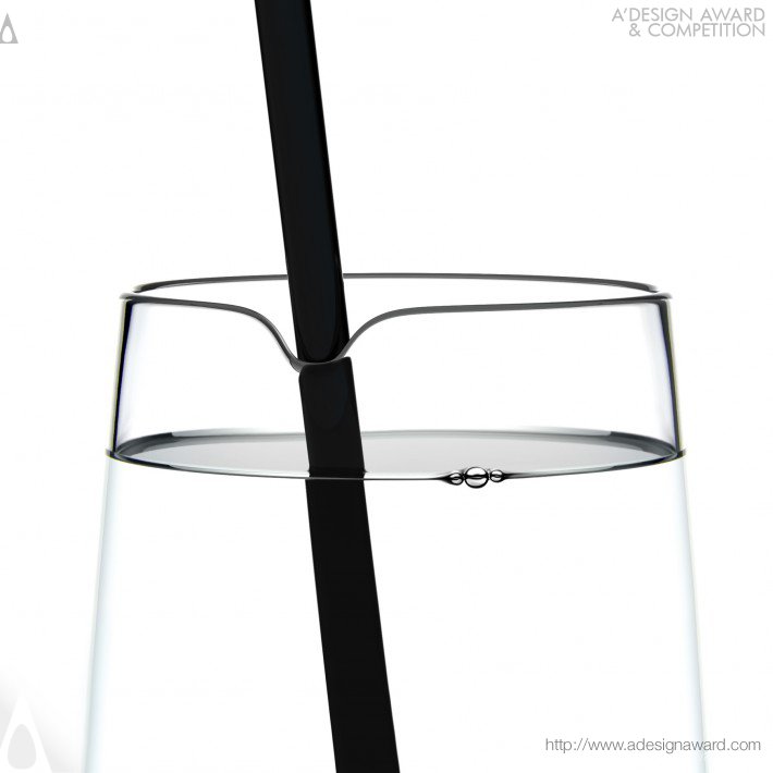 Vladimir Zagorac - Curve Drinking Glass