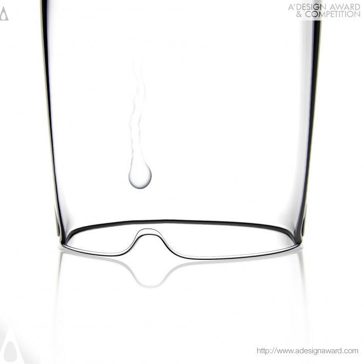 Drinking Glass by Vladimir Zagorac