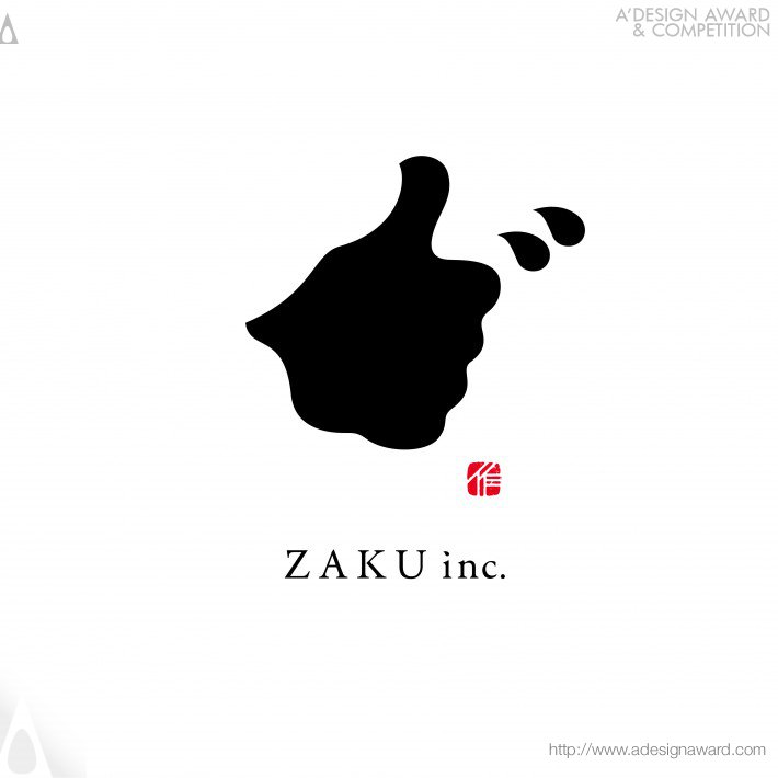 Zaku Inc Corporate Identity by Nobuya Hayasaka